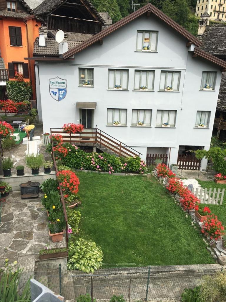 Casa Vacanza Pizzo Camino Calasca-Castiglione Екстер'єр фото